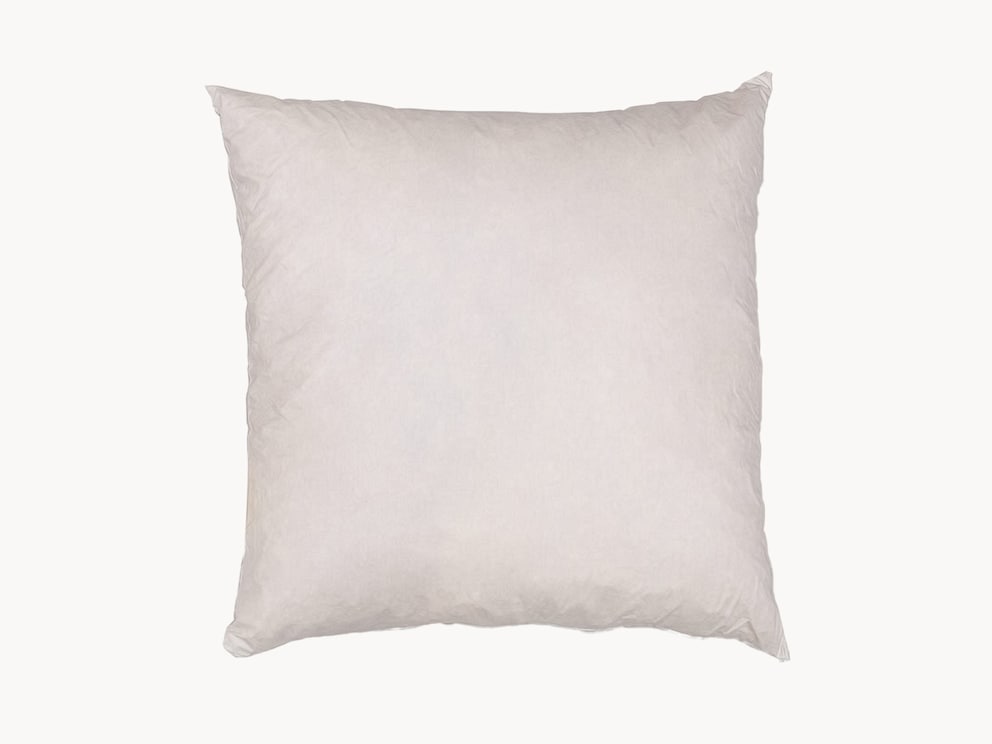 Elastisches und formstabiles Kissen-Inlett, gefüllt mit Naturlatex-Flocken aus 100 % Naturkautschuk