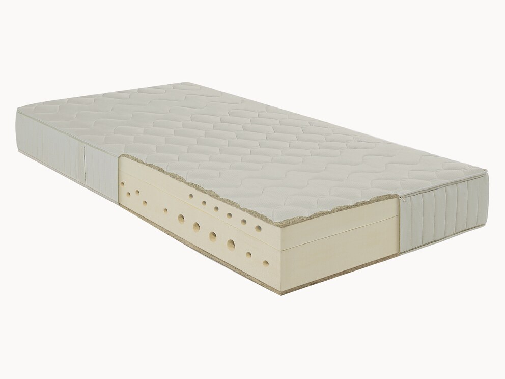 Innovatieve wellnessmatras met lagen en fijne aanpassing aan het lichaam