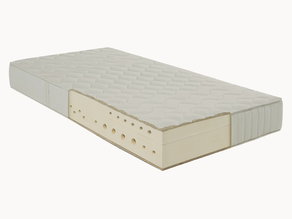 Innovatieve wellnessmatras met lagen en fijne aanpassing aan het lichaam