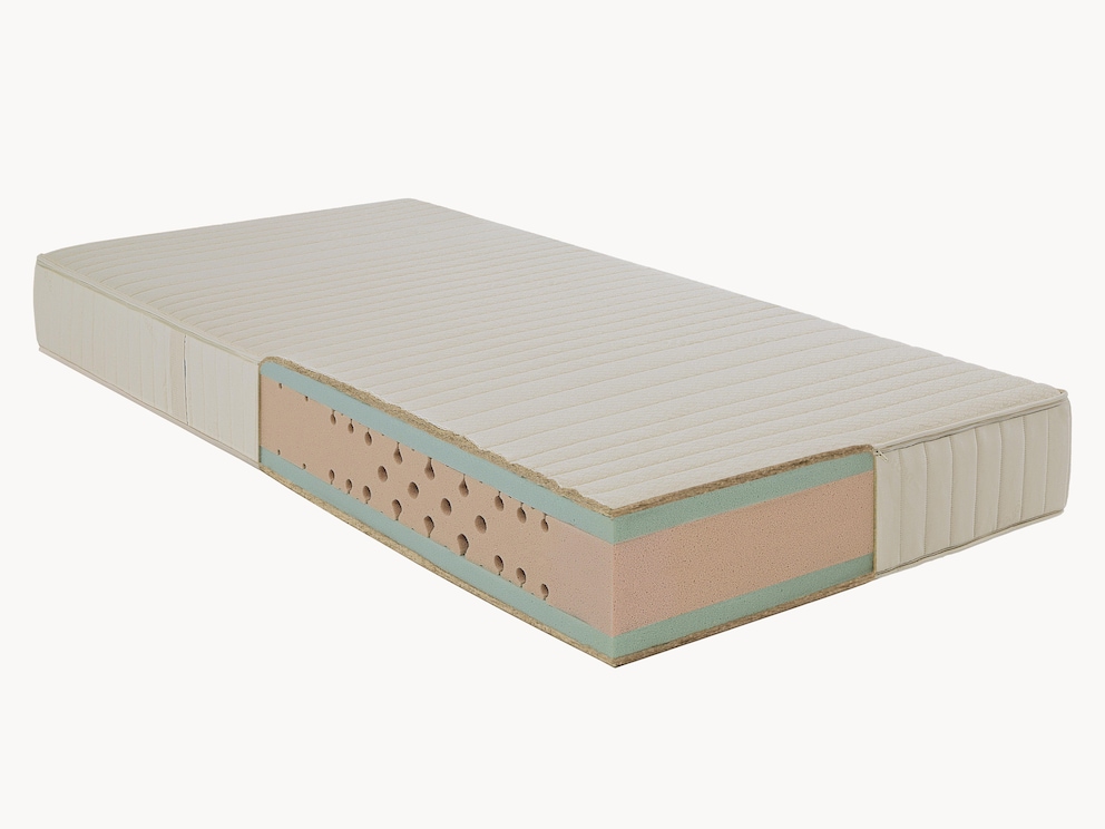 Puntelastische biologische koudschuim matras in moderne comfortabele hoogte