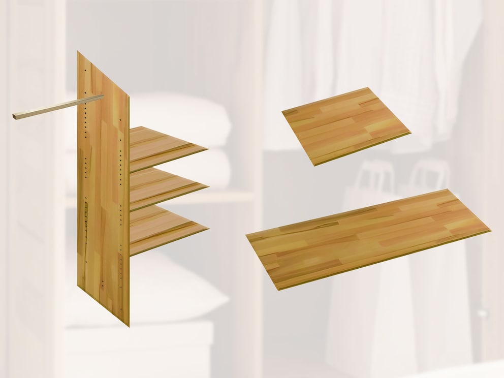 Accessoires polyvalents pour votre armoire « Belvedere »