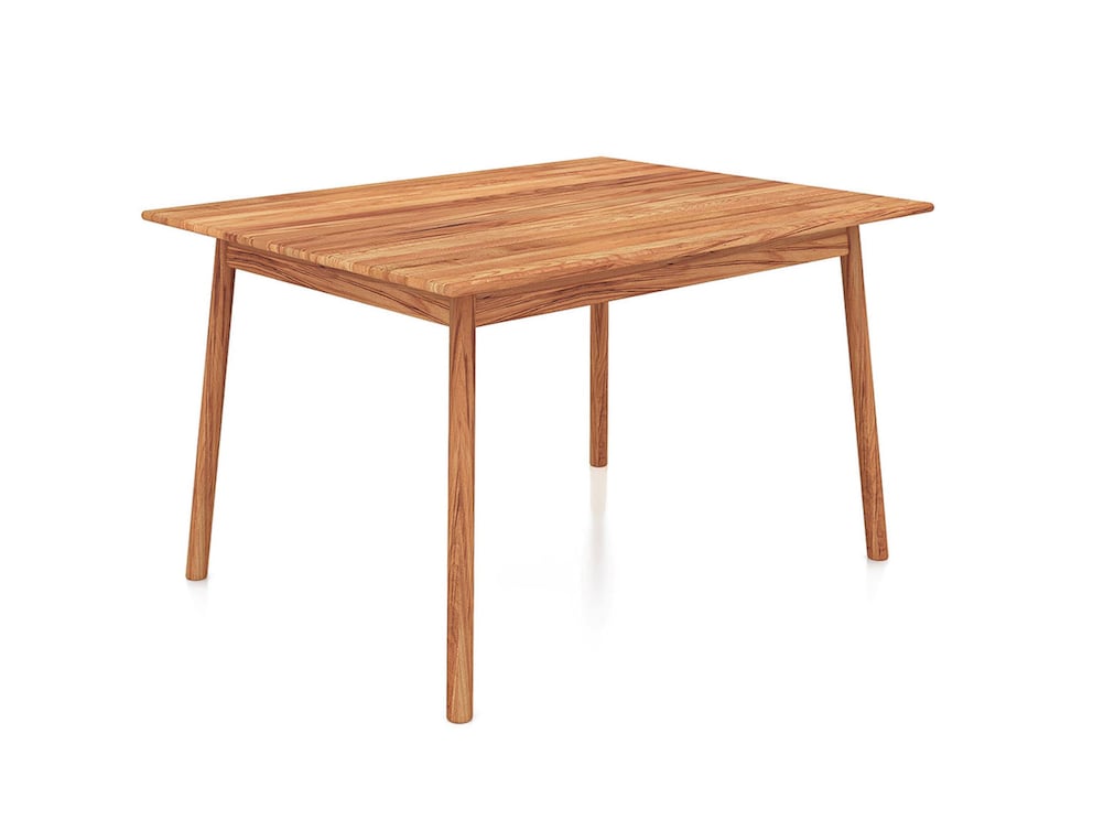 Tafel "Serea", niet uitschuifbaar, massief kernbeukenhout