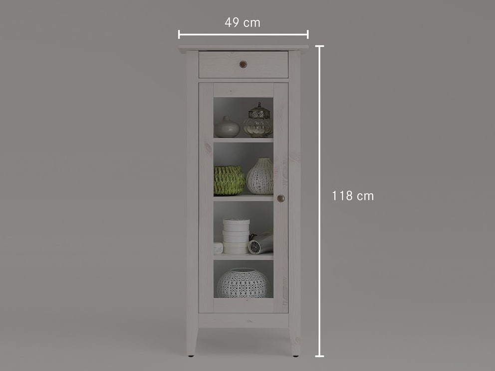 Technische Darstellung - Midischrank