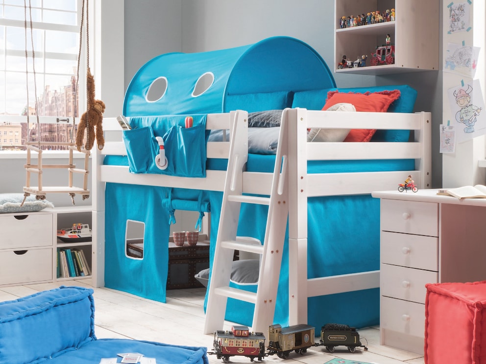 Perfekt geeignet für die Betten Kiddy und Pico