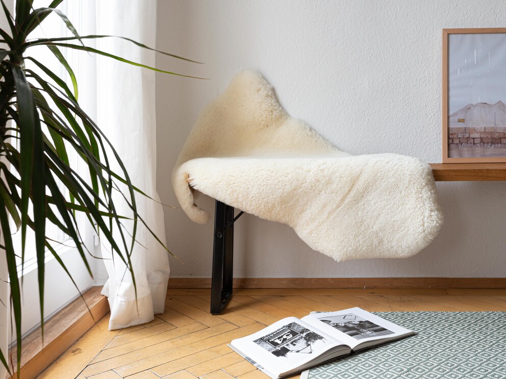 Coussin confortablement moelleux pour votre banc ou même votre chaise de jardin