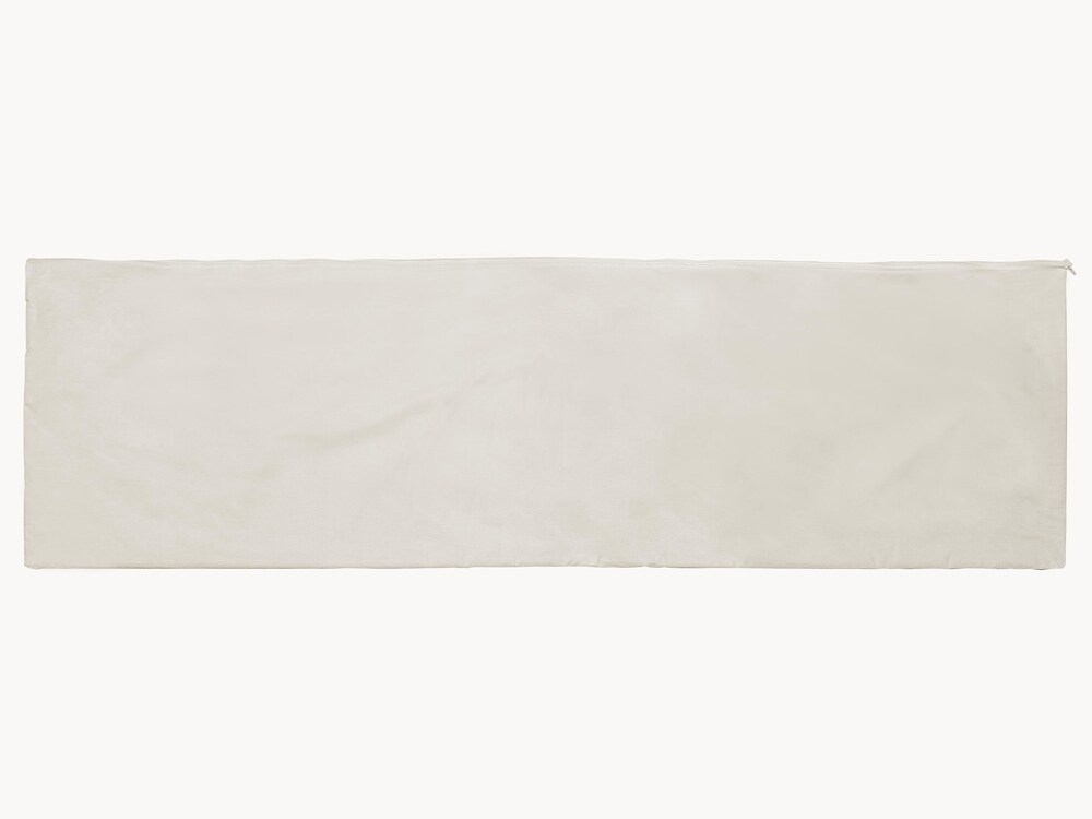 Housse de rechange lavable pour oreiller pour dormir sur le côté « Lano » – illustration : coloris « naturel »
