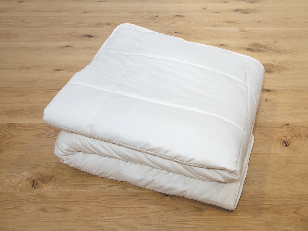 Baumwoll-Gewichtsdecke Cotona ist mit 6 kg, 8 kg und 10 kg Gewicht erhältlich