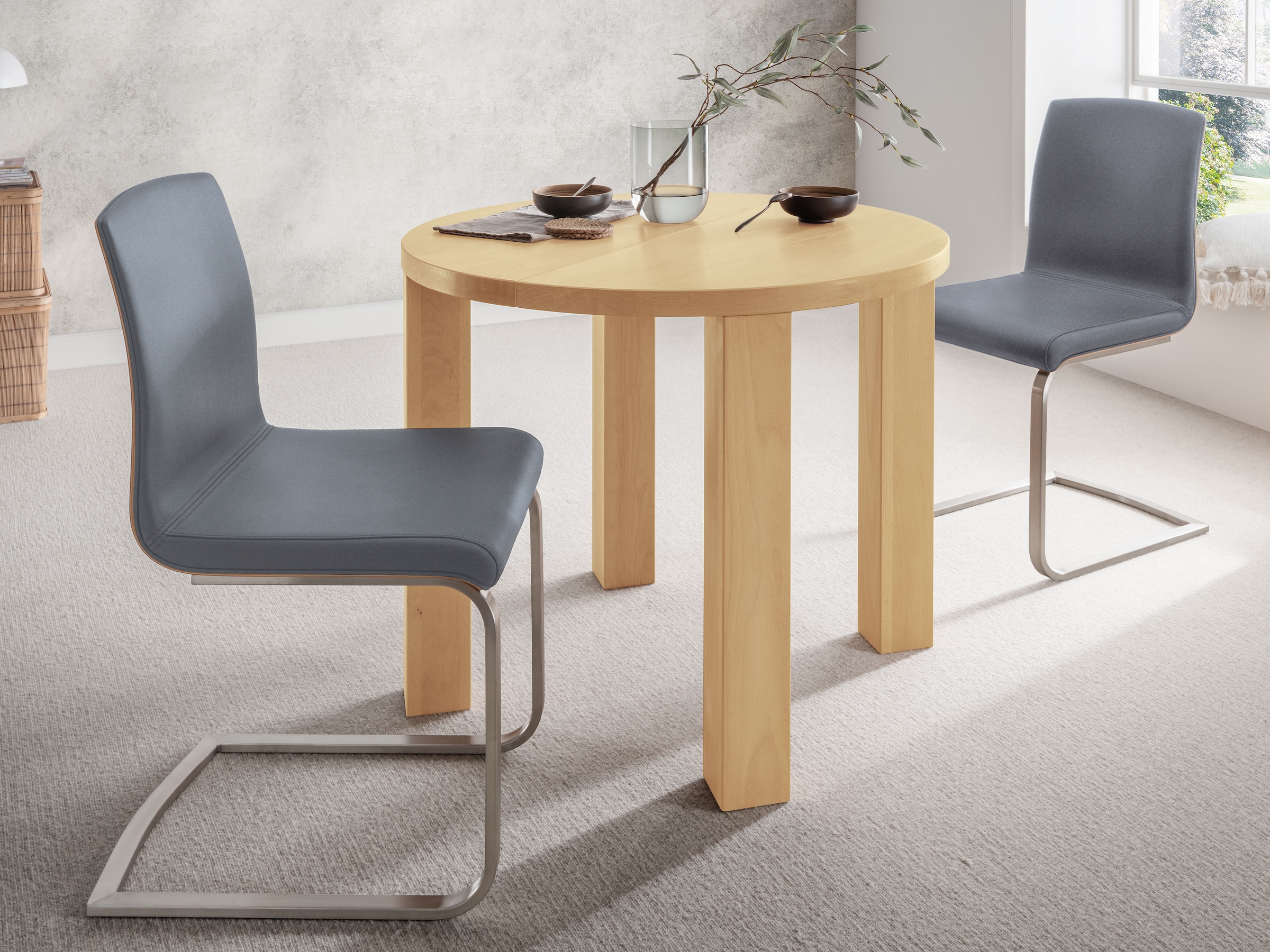 Tisch "Rondo" | Buche | nicht verlängerbar | Manufakturqualität