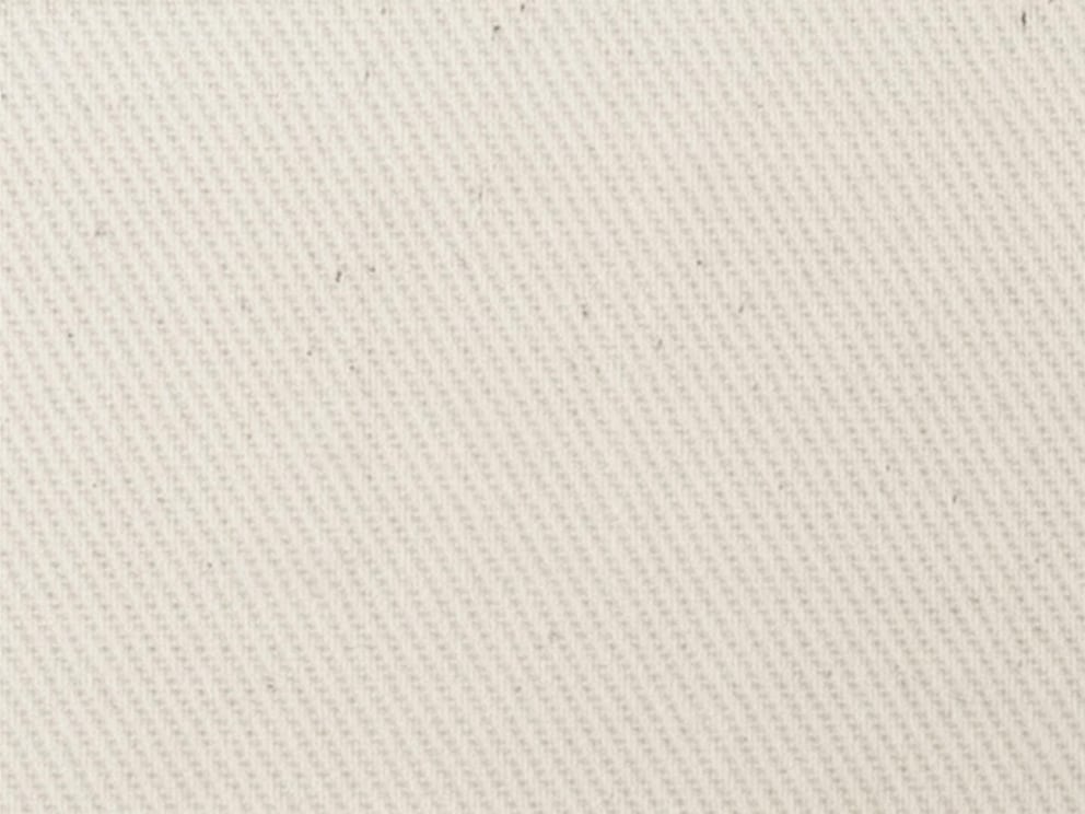 Bezug aus 100 % Baumwolle in Farbe natur