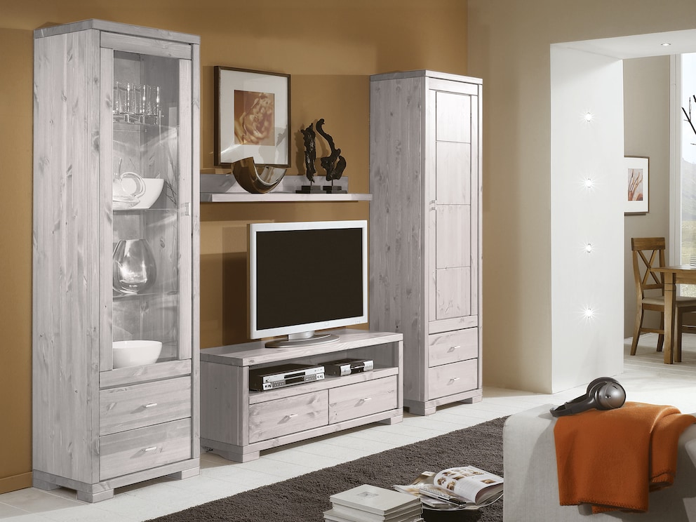 Mascella variante 01 avec surface noble blanche lasurée