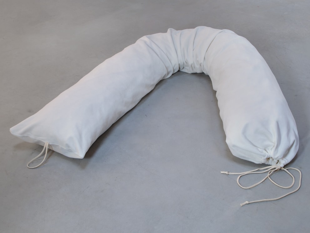 Voedingskussen Mana is flexibel bruikbaar en niet alleen ideaal om borstvoeding te geven