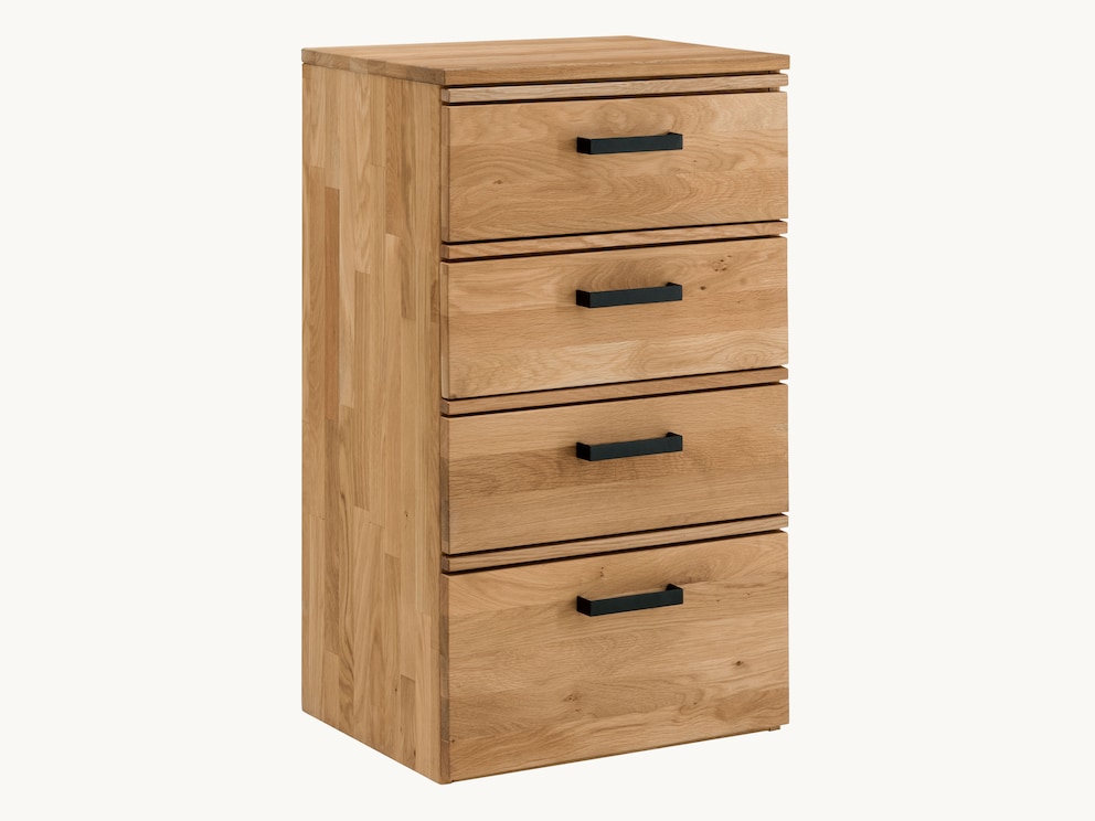 la variante 01 offre quatre tiroirs avec un amortissement confortable Softclose