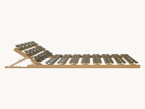 BDW Holztech Oprolbare Lattenbodem, 300 Kg, Hoogwaardige Extra Sterke Lattenbodem Uit Inheemse Bossen Onbehandeld Voor Een Gezonde Slaap Vele Maten 200 X 160 Cm 659104687