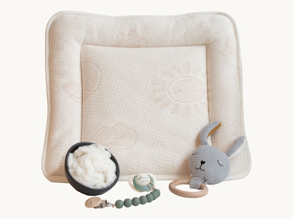 Oreiller plat en coton pour bébés « Cotona-Vita »