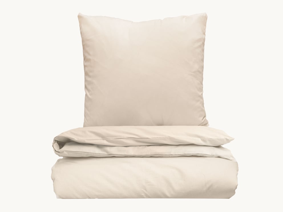 Linge de lit pour enfants en coton naturel « Natura » en 100 % coton issu de l’agriculture biologique