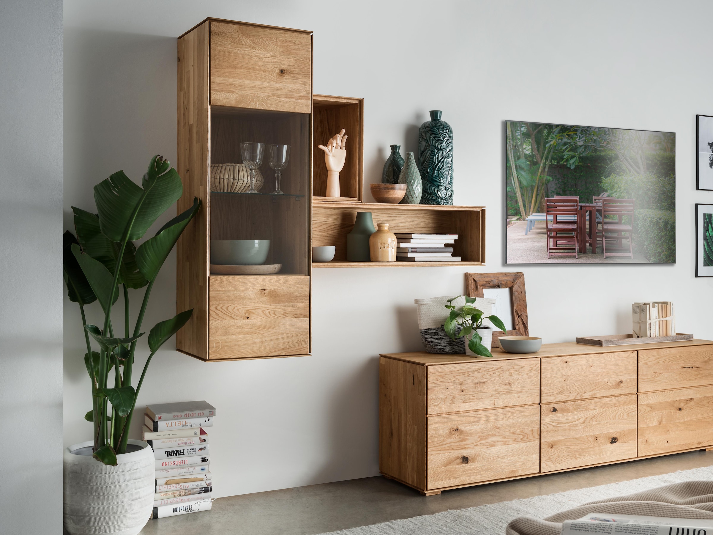 Hängeschrank "Civenna" | Variante 01 | Manufakturqualität