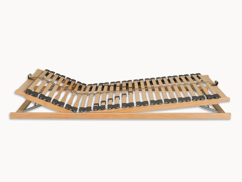 Comfortabel lattenbodem met flexibele schouderverlaging en comfortzone voor het bekken