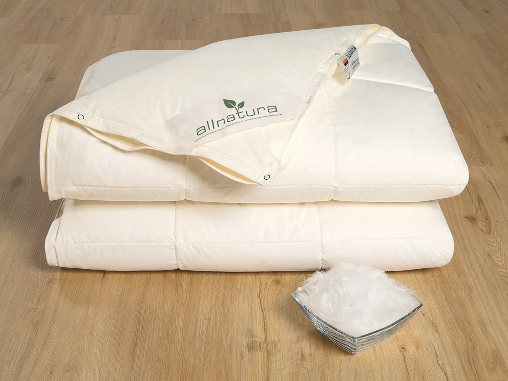 100 % duvet de bernache du Canada neuf – pour une souplesse incomparable