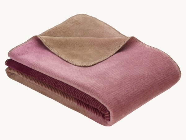 Katoenen pluche deken "Cotona-Cursa"