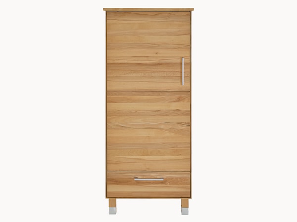 Exemple de combinaison pour cuisine modulaire « Culinara », ici module réfrigérateur avec petit tiroir