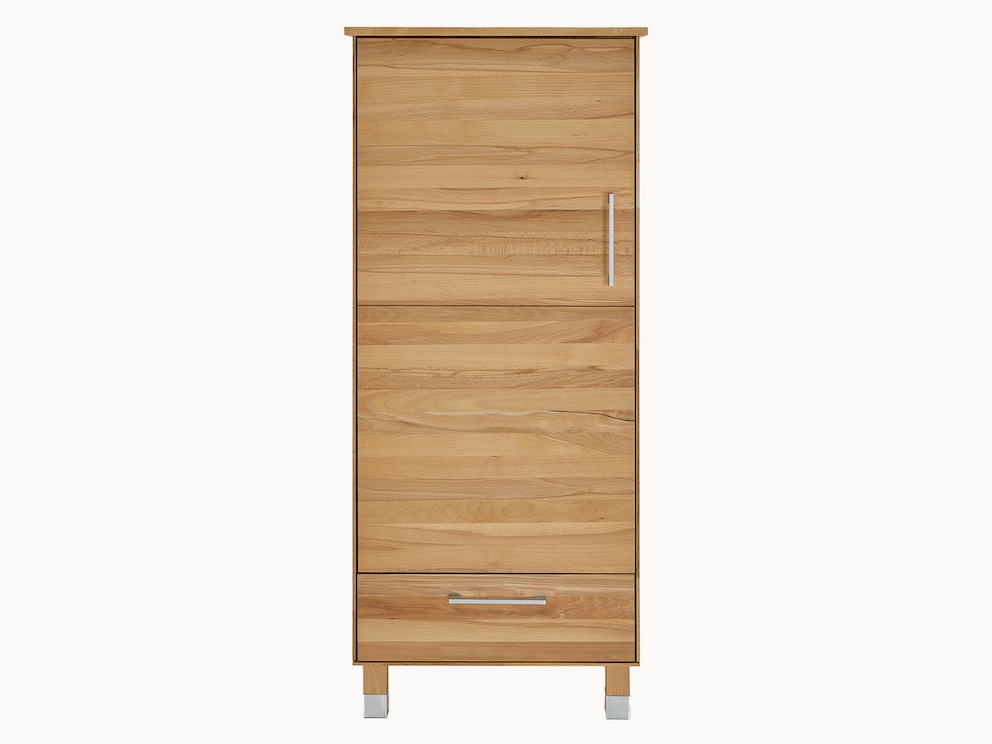 Combinatievoorbeeld voor Culinara modulaire keuken, hier koelkastmodule met kleine lade