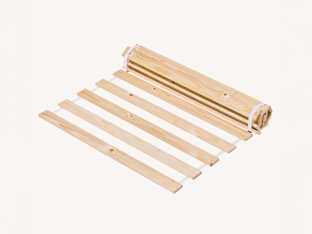 2 Roll-Lattenroste sind im Preis enthalten - aber auch normale Lattenroste sind möglich