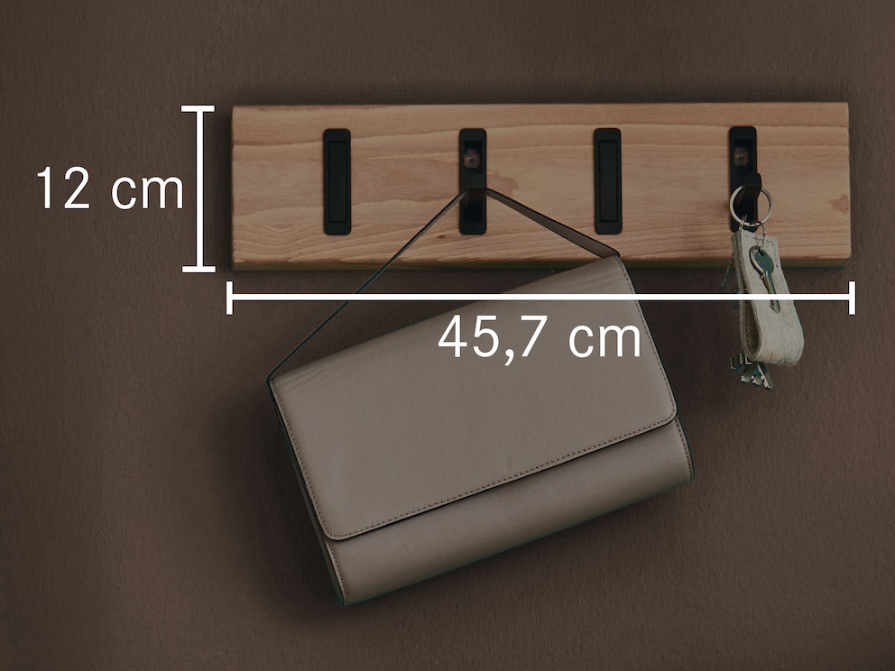 Technische Darstellung - Breite 45,7 cm