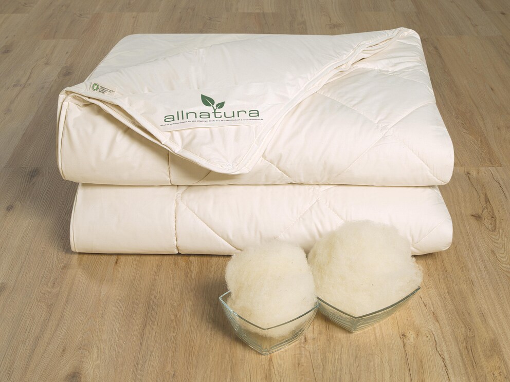 100 % laine vierge – rafraîchissante et perméable à l’air pour une température de sommeil optimale