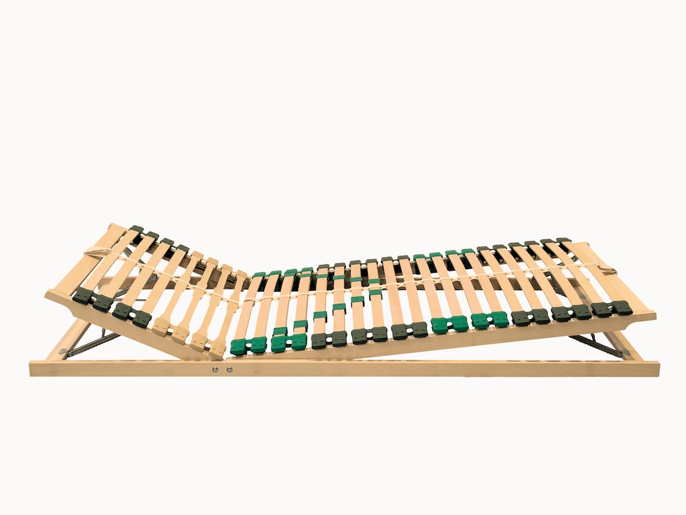 Lattenbodem Allnaturaflex-Med - lichaamseigen liggen van top tot teen