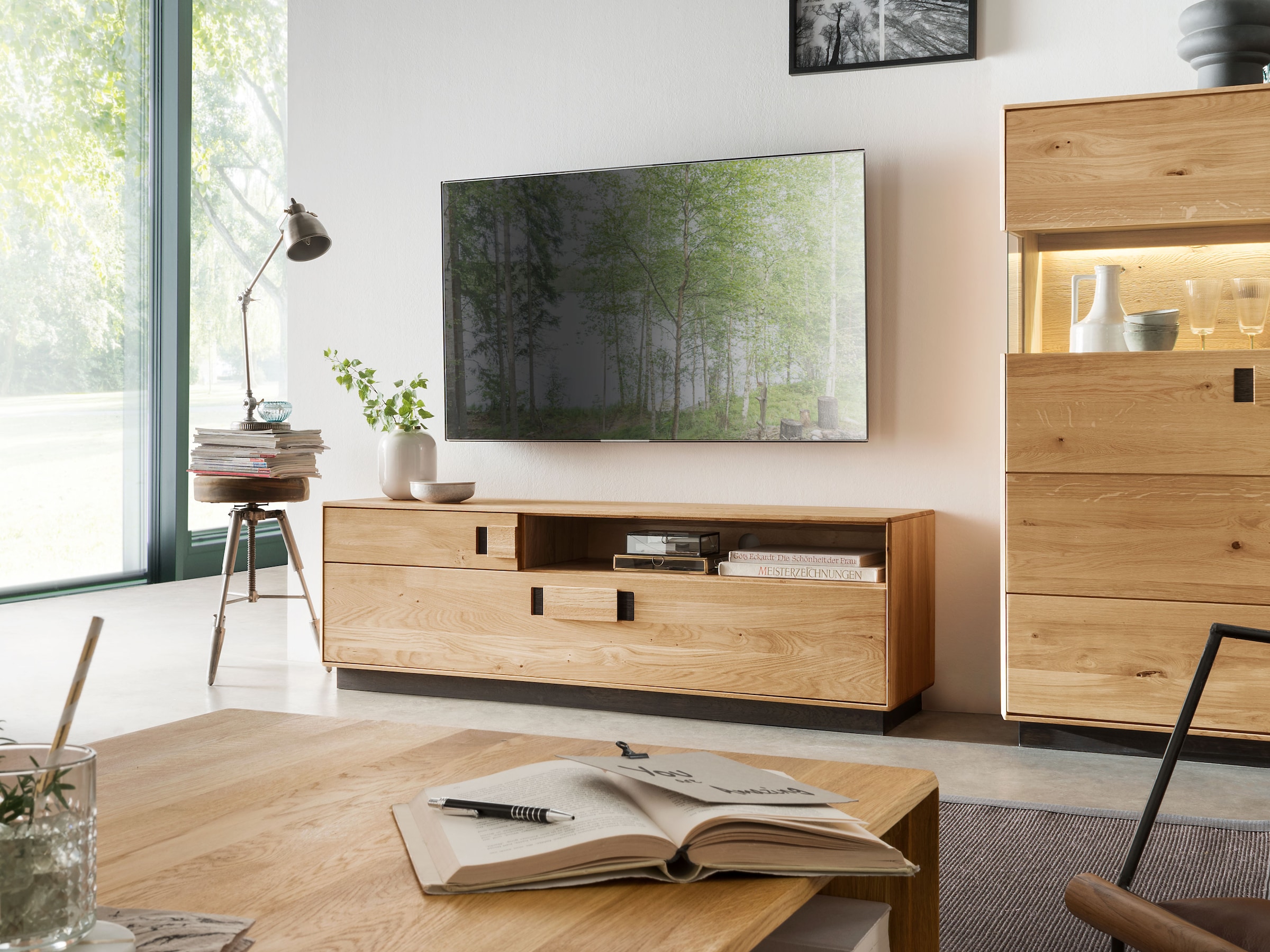 Lowboard "Ovaro" | Manufakturqualität