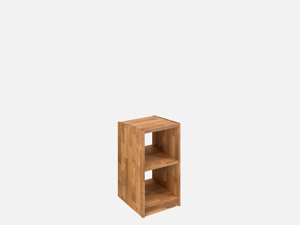 Praktische rekken met geolied oppervlak