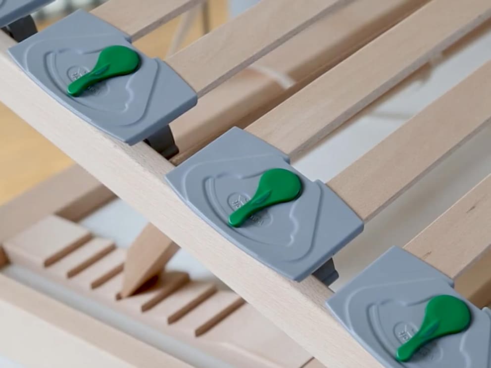Bio-lattenbodem Regulato - verstelbare doppen