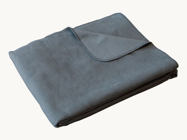 Katoenen pluche deken "Cotona-Colora"