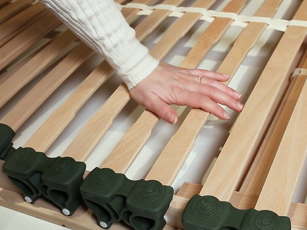 Randloze lattenbodem voor optimale veerwerking