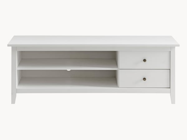 Lowboard Tusa überzeugt mit seiner modernen Form und viel Stauraum