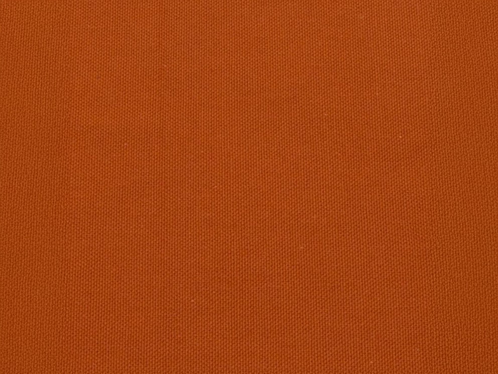 sergé 100 % coton bio/kbA, couleur terracotta
