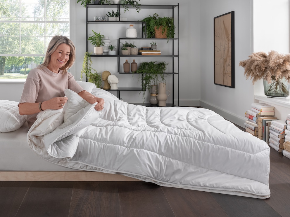 lyocell équilibré pour une température de sommeil équilibrée toute l'année