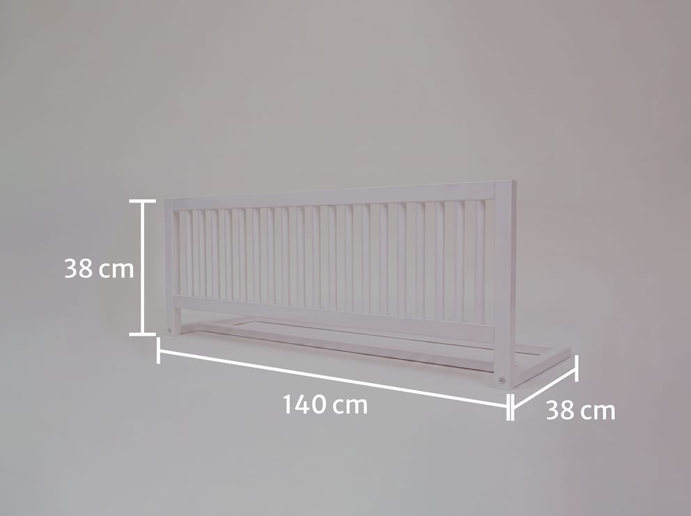 Weergave met maatvoering - breedte 140 cm