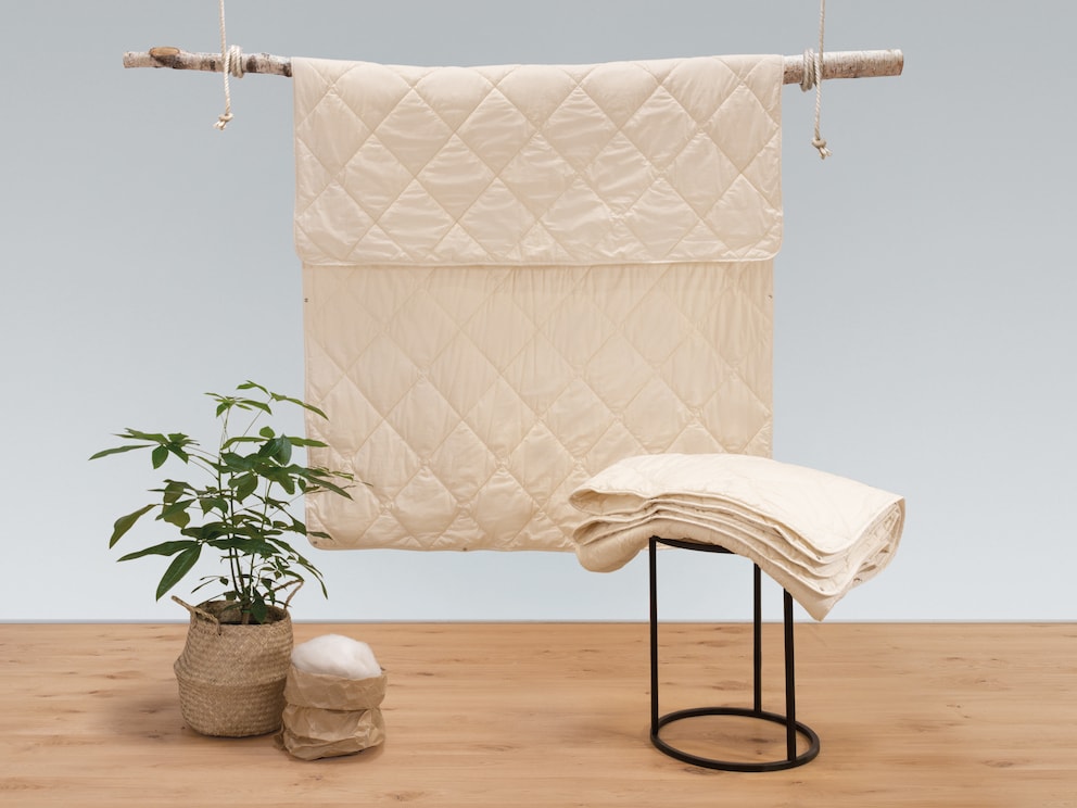 Couette polyvalente « Lyovita » pour une température de sommeil équilibrée 4 saisons