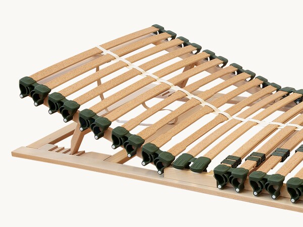 Bio-Lattenbodem "Kurk-Ergoflex"