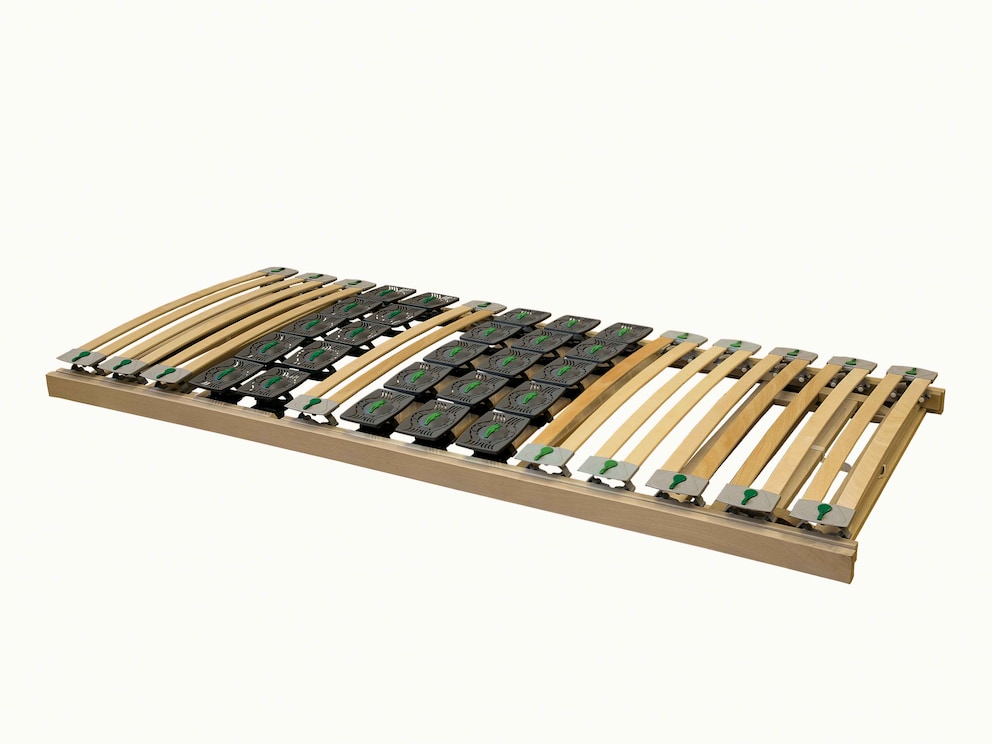 Un mélange innovant pour un bon sommeil : plots spéciales et lattes élastiques surbaissées