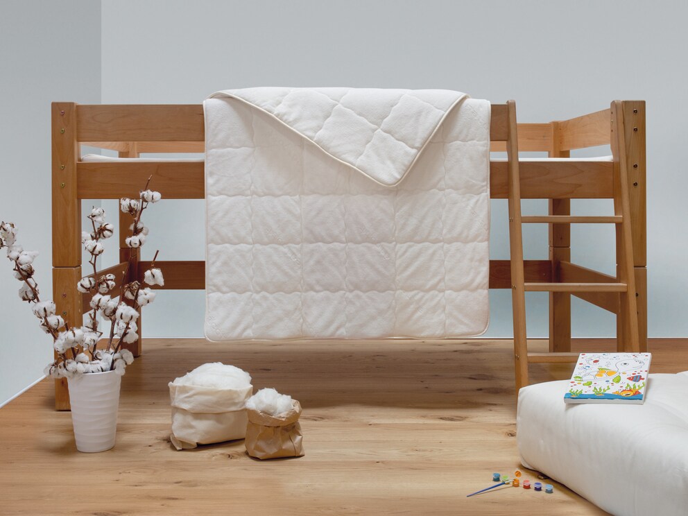 Het ideale kinderdekbed voor baby's en kinderen met een huisstofmijtallergie