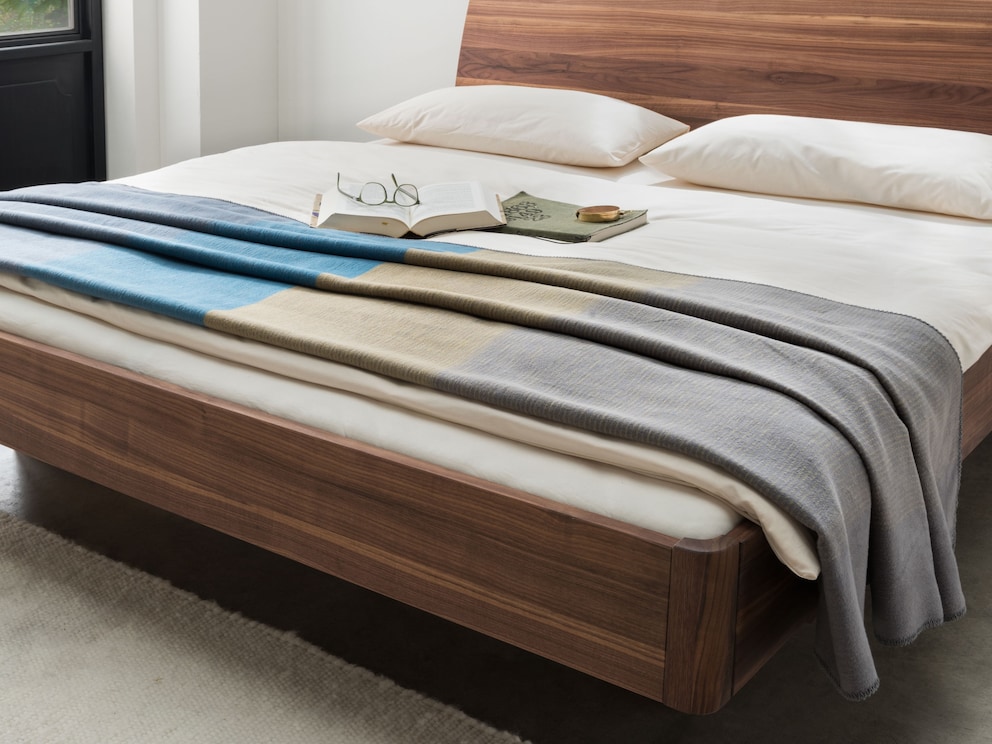 Slaat een goed figuur als kleine sprei op uw bed