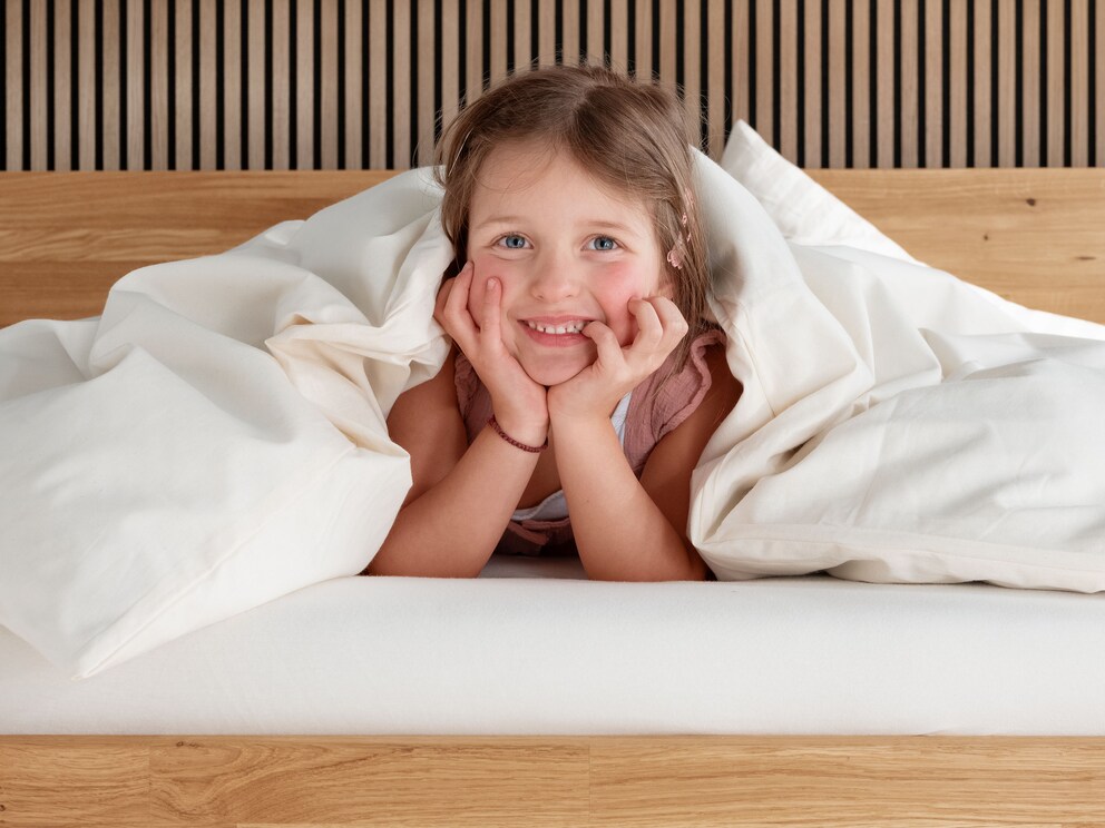 Fijnjersey kinderhoeslaken Natura in mooie crèmetint