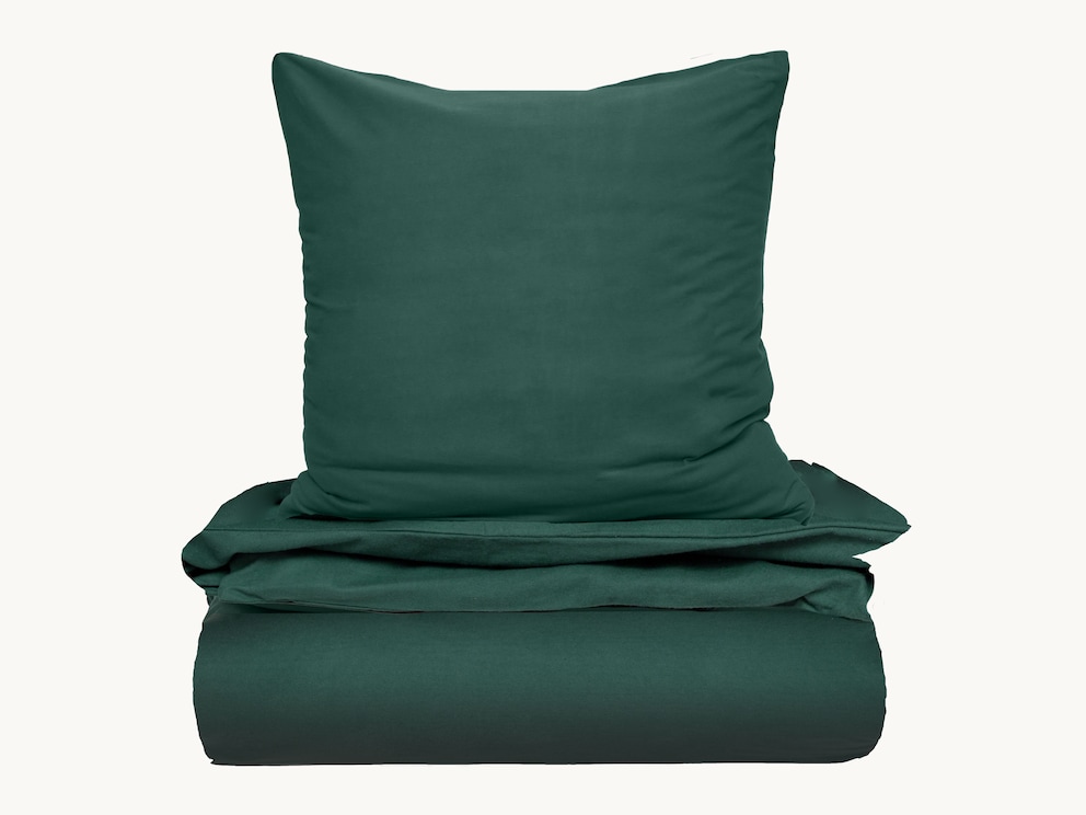 Fijnflanellen beddengoed Comodo-Colora van aangenaam katoenen flanel