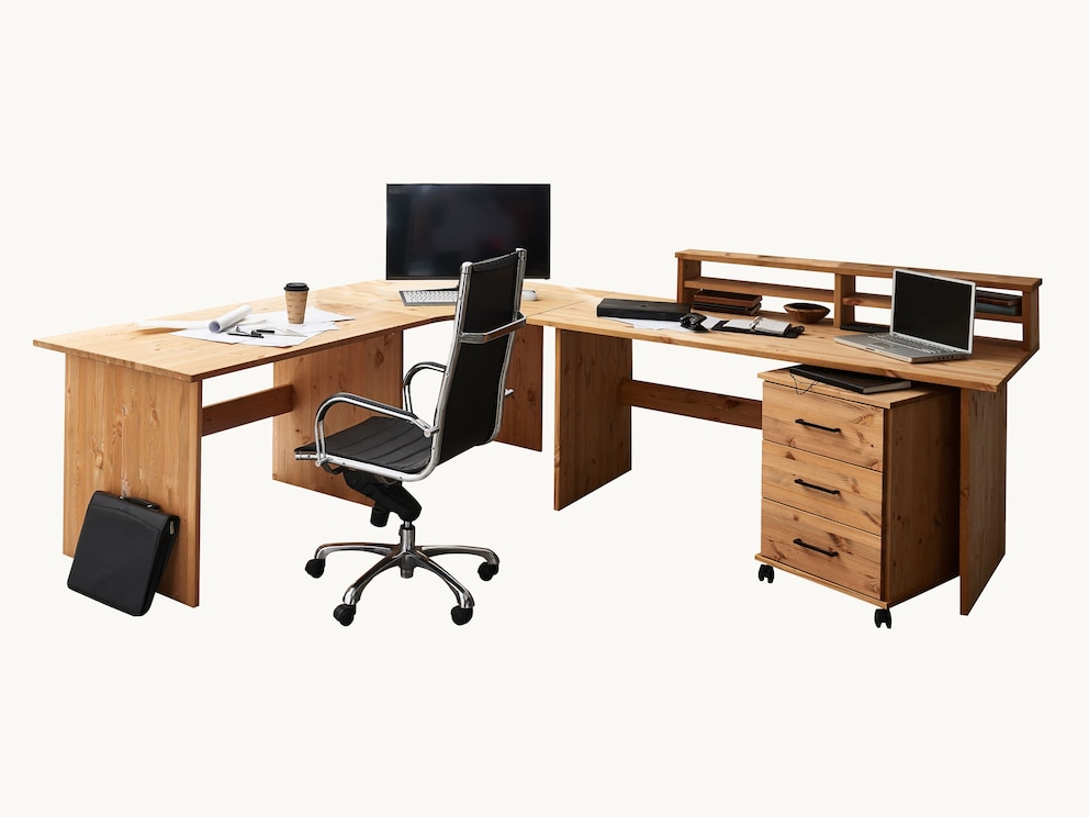 Accessoires voor Studioso bureau voor individuele bureau-ontwerp