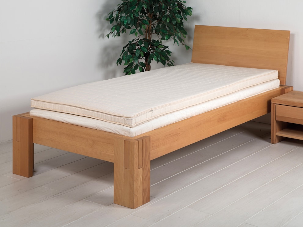 Confort de couchage adapté individuellement grâce au latex naturel à élasticité ponctuelle composé à 100% de caoutchouc naturel