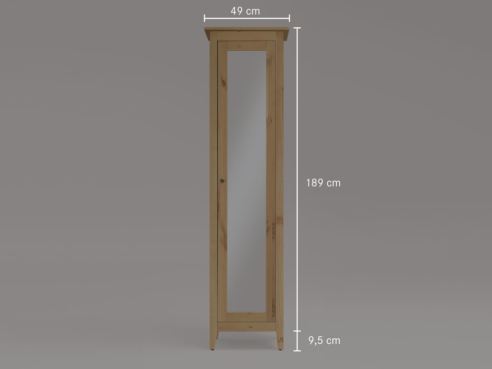 Technische Darstellung - Hochschrank