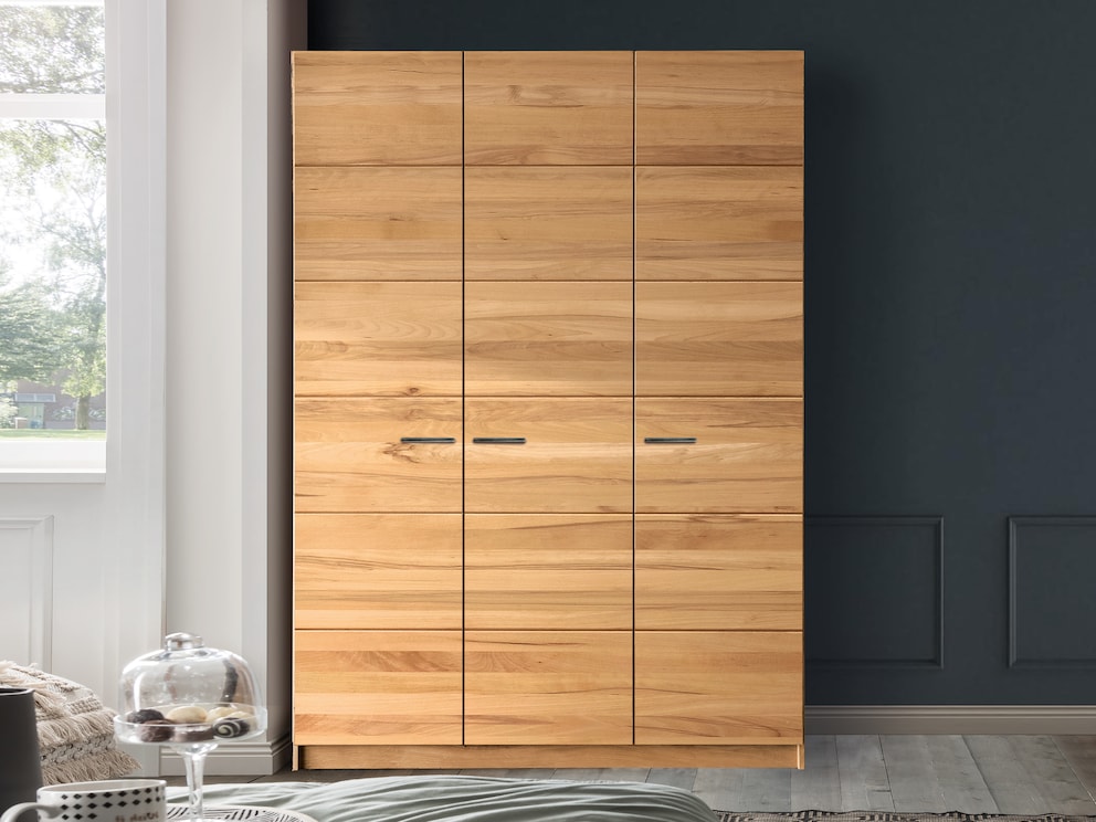 Geraffineerde Salentino kastoplossing, hier het 3-deurs element in kernbeuken