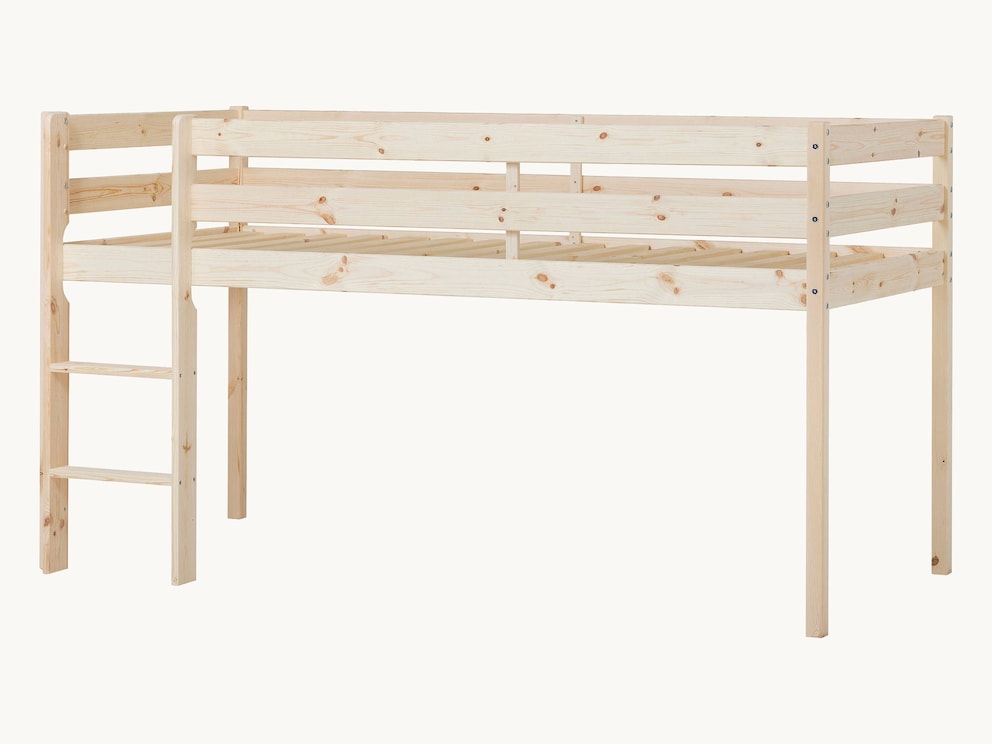 Veel ruimte om te spelen: Mini hoogslaper Colino